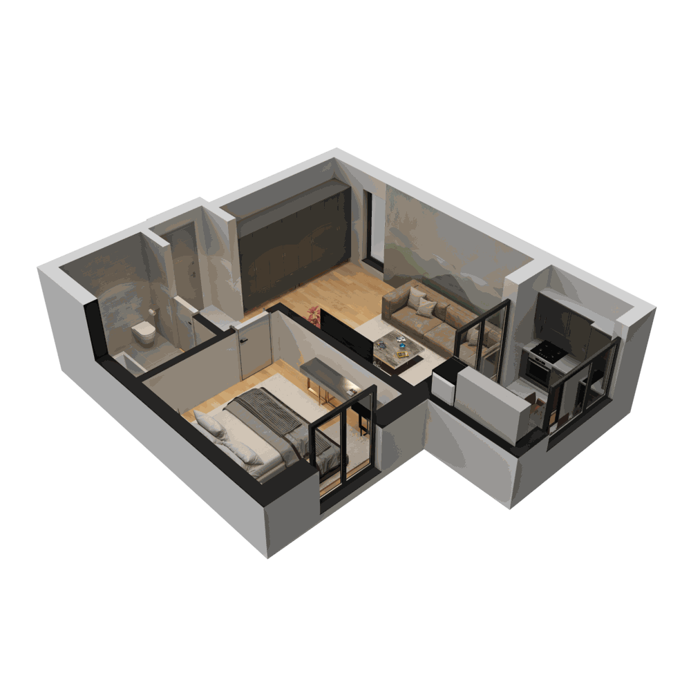 apartamente 2 camere