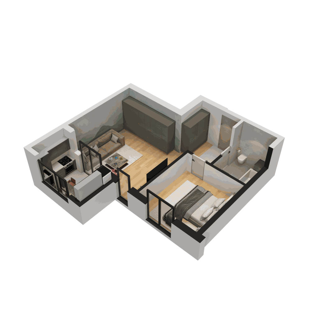 apartamente 2 camere