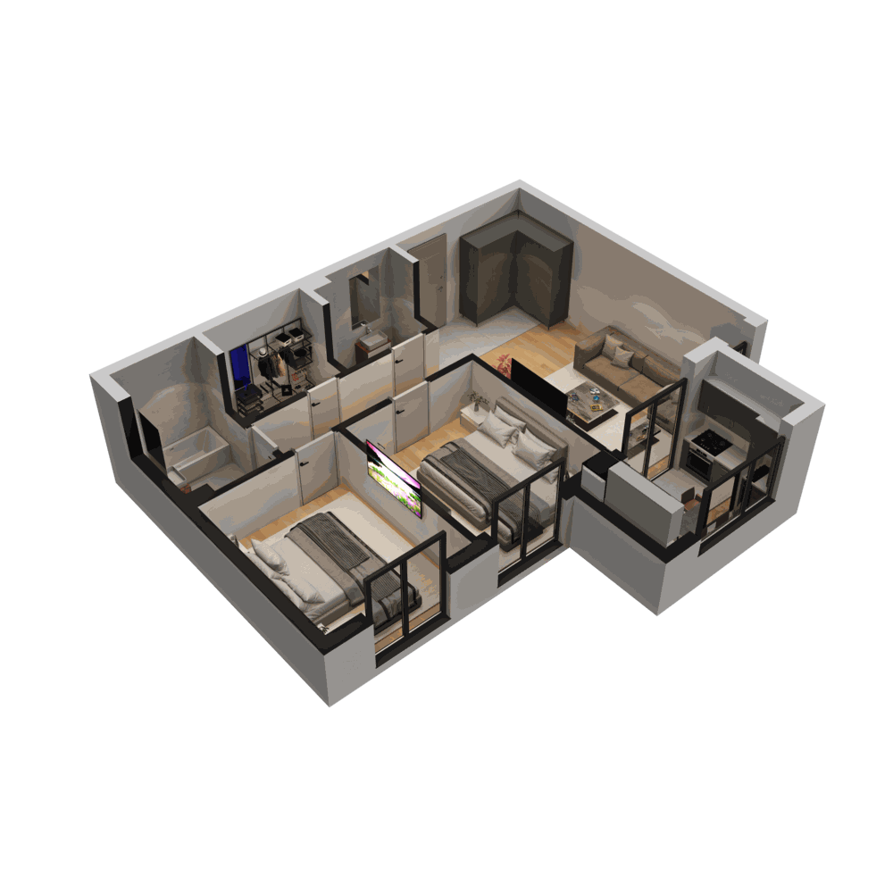 apartamente 3 camere