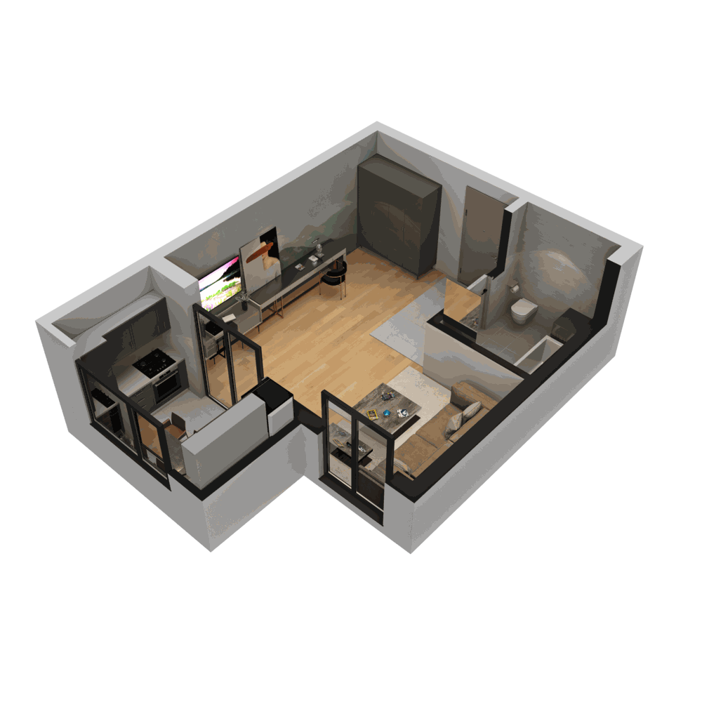 apartamente militari